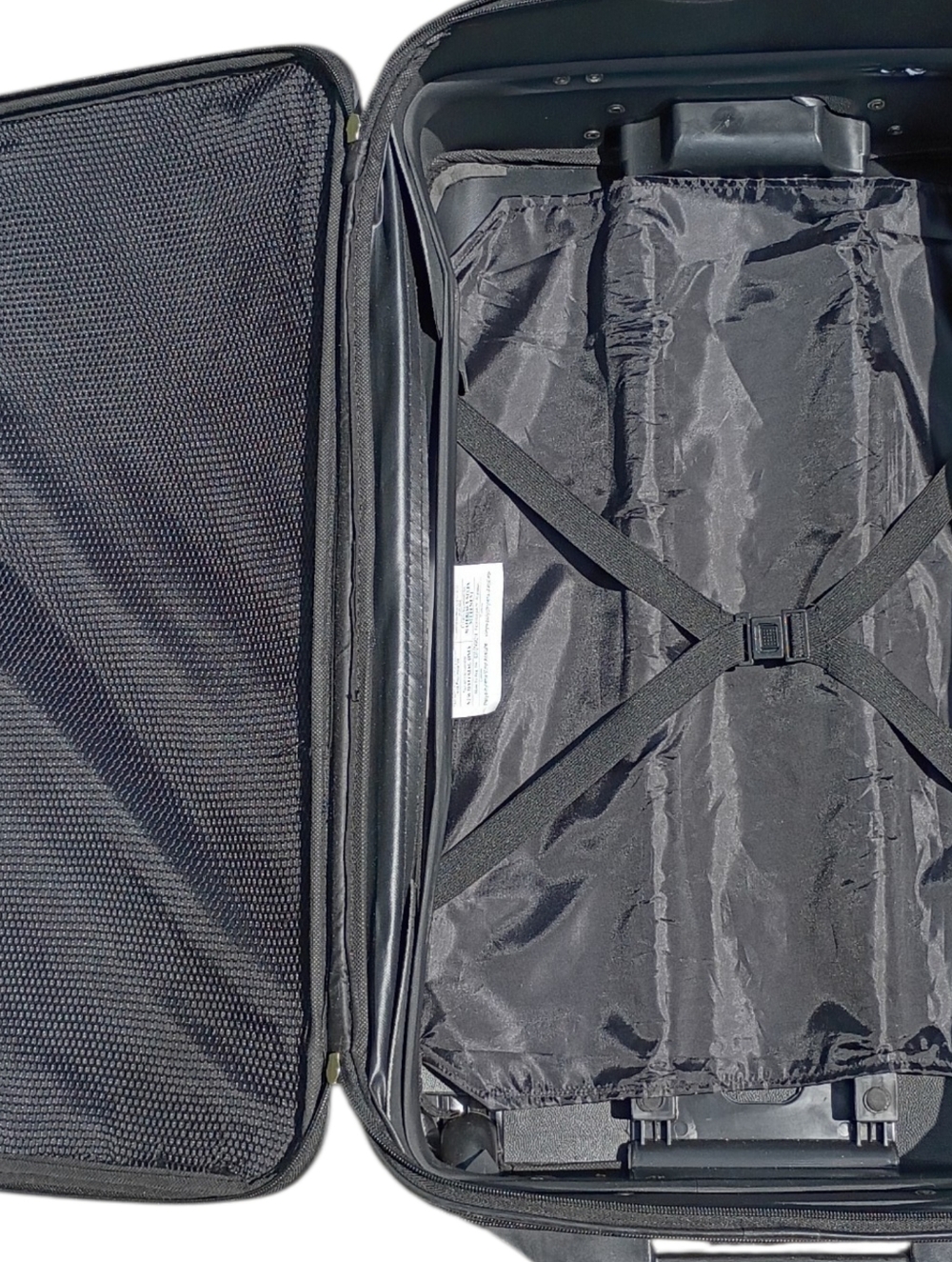 SOLD American Tourister Purple 3 Piece Luggage Set - Picture 8 of 16